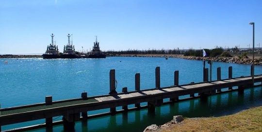 3 tug boats